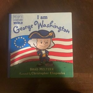 I am George Washington by Brad Meltzer